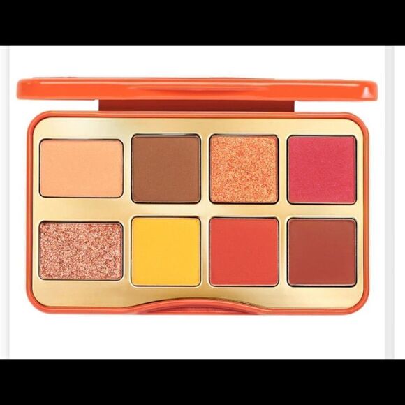 Too Faced On The Fly Eye Shadow Palette Light My Fire - Picture 4 of 6